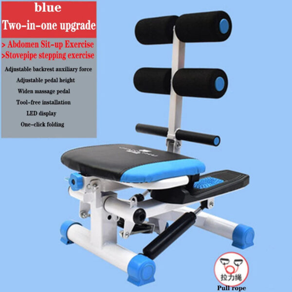 Multifunctional Stepper and Abdominal Machine for Home Exercise and Weight Loss - Image 10