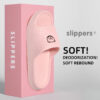 Non-slip Slippers Female Outer Wear 2024 New Bathroom Bathroom Indoor Home Sandals Female Summer Eva