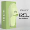 Non-slip Slippers Female Outer Wear 2024 New Bathroom Bathroom Indoor Home Sandals Female Summer Eva - Image 3