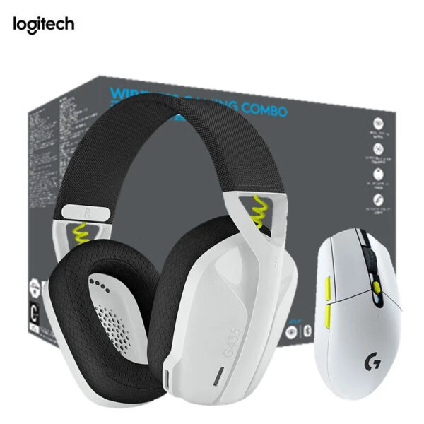 Original Logitech G Wireless Gaming Comb G435 SE G304 SE Lightspeed Wireless Mouse And Bluetooth Headset For PC/PS4/PS5 ETC