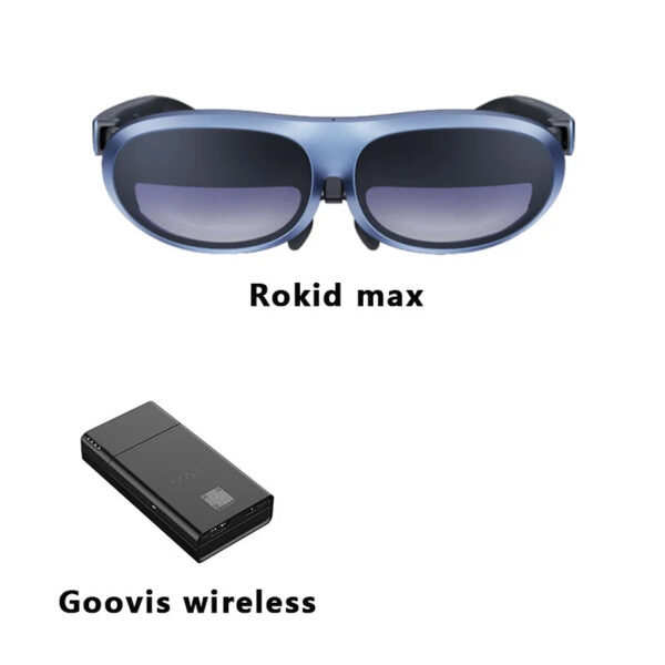 Original Rokid Max AR 3D Smart Glasses Micro OLED 215”Max Screen 50° FoV Viewing For Phones/Switch/PS5/Xbox/PC Smart On Sales - Image 14