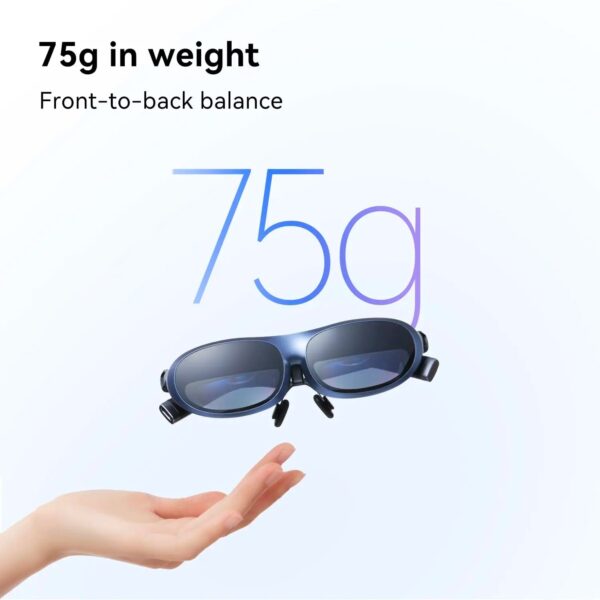 Original Rokid Max AR 3D Smart Glasses Micro OLED 215”Max Screen 50° FoV Viewing For Phones/Switch/PS5/Xbox/PC Smart On Sales - Image 4