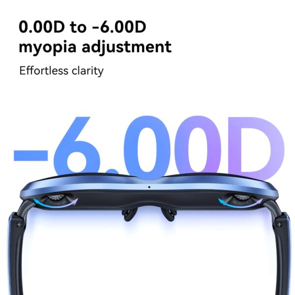 Original Rokid Max AR 3D Smart Glasses Micro OLED 215”Max Screen 50° FoV Viewing For Phones/Switch/PS5/Xbox/PC Smart On Sales - Image 5