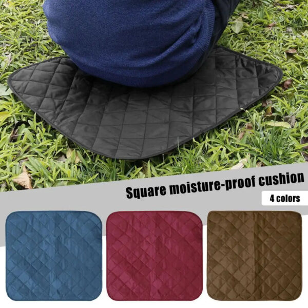 Outdoor Waterproof Folding Camping Cushion - Portable Beach Seat Pad & Damp-Proof Mat