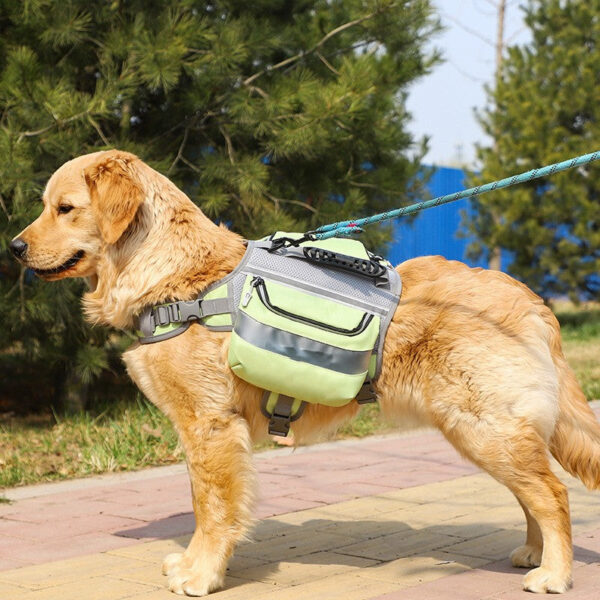 Outdoor Large Dog Backpack for Pets - Image 8