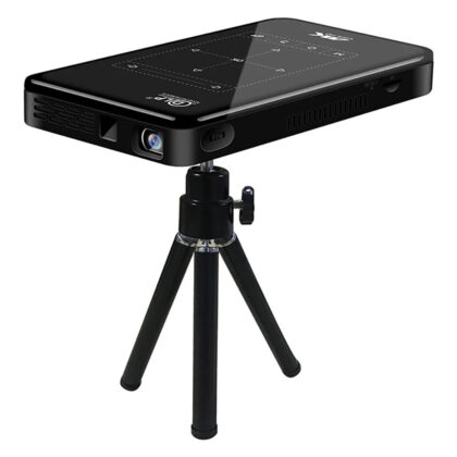 P09-II Portable DLP Mini Pocket Projector Android 9.0 2GB RAM 32GB WIFI5 BT4.2 4K HD Beamer Home Cinema LED Video Proyector