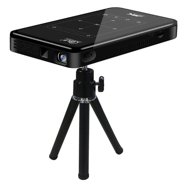 P09-II Portable DLP Mini Pocket Projector Android 9.0 2GB RAM 32GB WIFI5 BT4.2 4K HD Beamer Home Cinema LED Video Proyector - Image 2