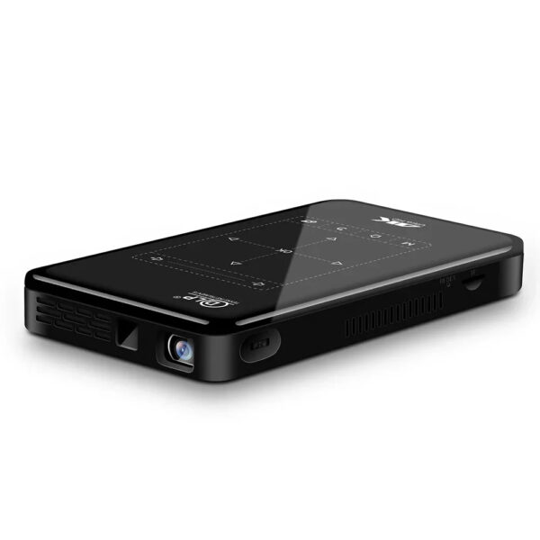 P09-II Portable DLP Mini Pocket Projector Android 9.0 2GB RAM 32GB WIFI5 BT4.2 4K HD Beamer Home Cinema LED Video Proyector - Image 3