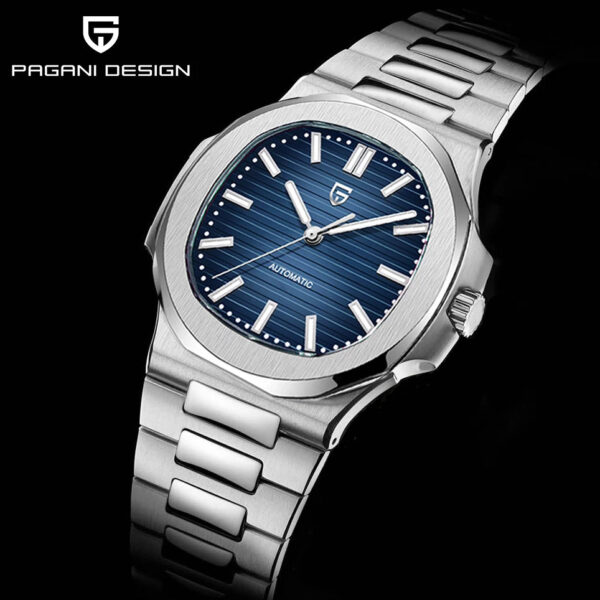 PAGANI DESIGN 40MM Men's Watches Luxury Automatic Watch For Men Mechanical WristWatch Stainless Steel Sapphire glass 2023 New - Image 3