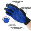 Pet Grooming Glove - Image 2