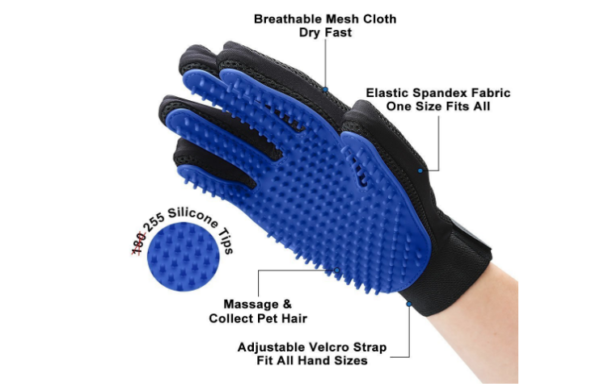 Pet Grooming Glove - Image 2