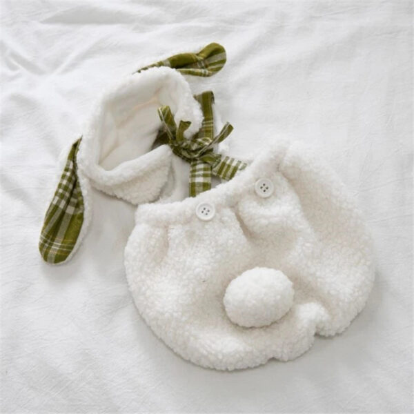 Cute Rabbit Style Winter Apparel for Dogs - Puppy Clothes - Image 3