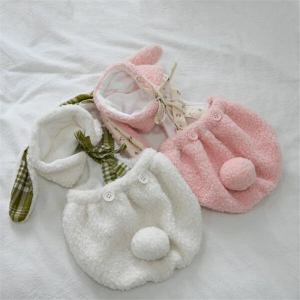 Cute Rabbit Style Winter Apparel for Dogs - Puppy Clothes - Image 5