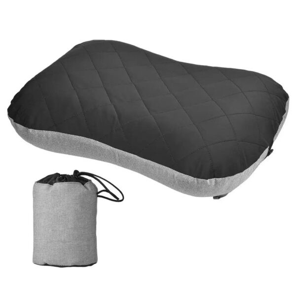 Portable Ultralight Inflatable TPU Camping Pillow - Convenient Outdoor Travel & Napping Air Pillow - Image 3