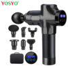 Professional EMS Muscle Stimulator Handheld Massager – Fascial Massage Gun for Sport Relaxation & Fitness - Image 6