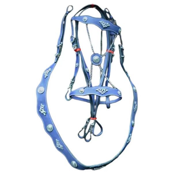 Adjustable PU Horse Lead Rope with Swivel Metal Buckle for Equestrian Racing, Ponys, and Pets - Image 4