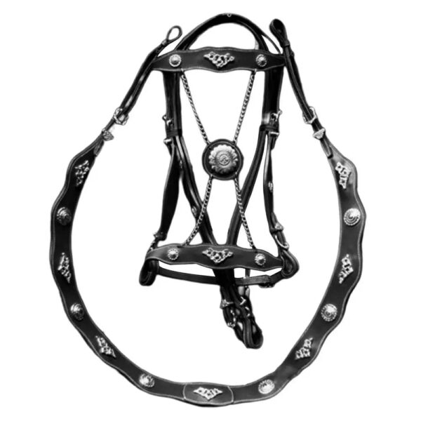 Adjustable PU Horse Lead Rope with Swivel Metal Buckle for Equestrian Racing, Ponys, and Pets - Image 5