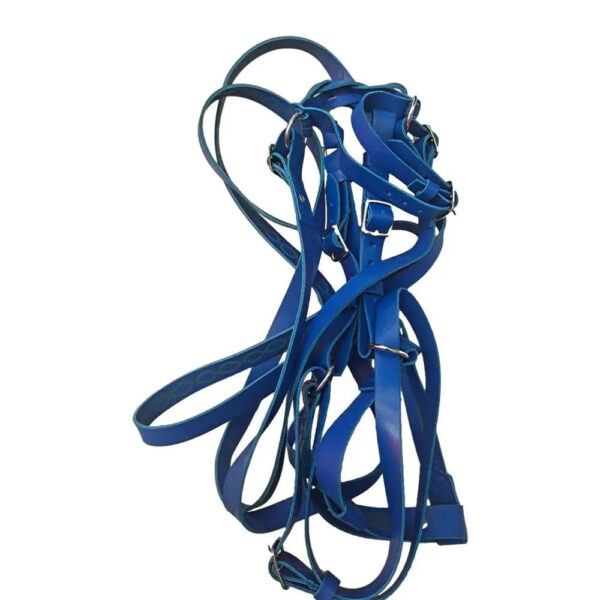 Adjustable PU Horse Lead Rope with Swivel Metal Buckle for Equestrian Racing, Ponys, and Pets - Image 7