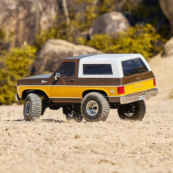 Retro Simulation Pickup RC Remote-control Automobile Model - Image 12