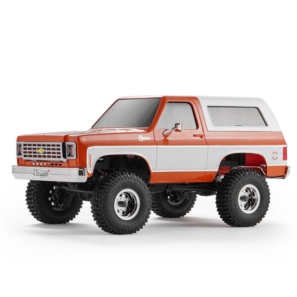 Retro Simulation Pickup RC Remote-control Automobile Model - Image 15