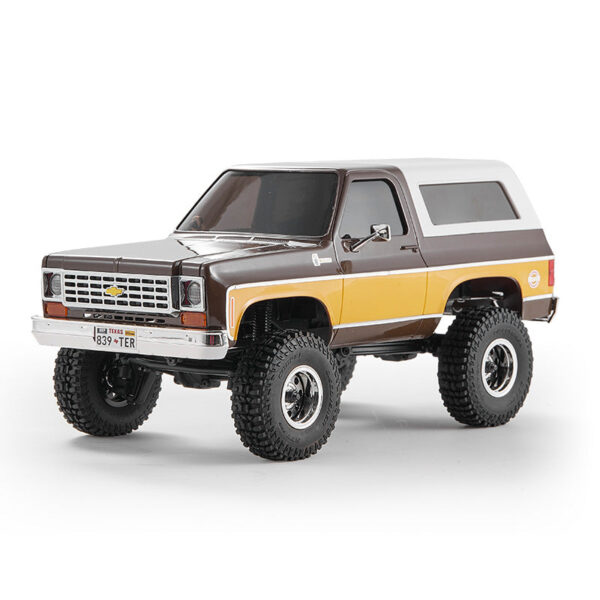 Retro Simulation Pickup RC Remote-control Automobile Model - Image 16