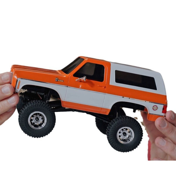 Retro Simulation Pickup RC Remote-control Automobile Model - Image 5