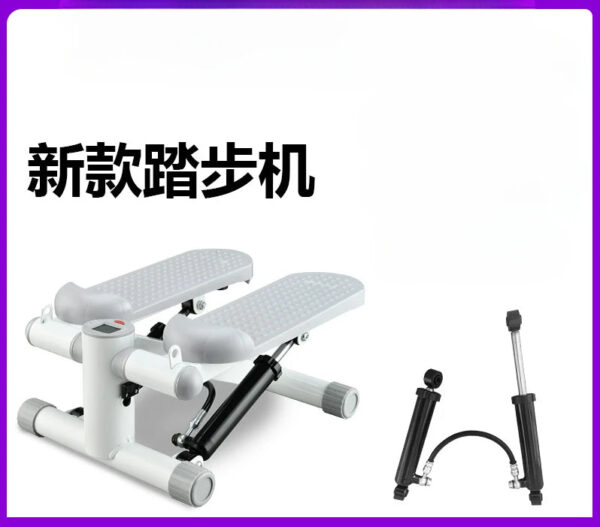 Silent Mini Step Machine - Multi-functional Indoor Climbing Pedal Exercise Equipment - Image 3