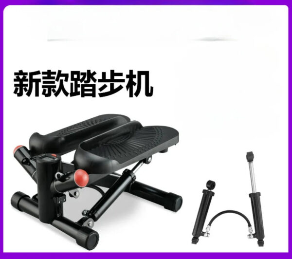 Silent Mini Step Machine - Multi-functional Indoor Climbing Pedal Exercise Equipment - Image 9