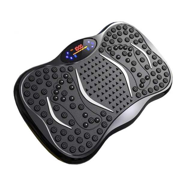 Whole Body Vibration Plate Machine with Bluetooth Speaker - Fitness Equipment for Home Gym and Weight Loss - Image 2