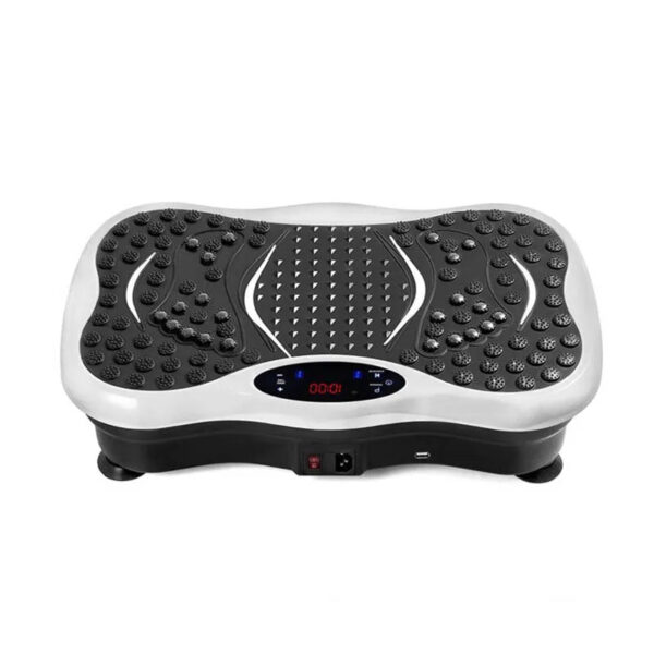 Whole Body Vibration Plate Machine with Bluetooth Speaker - Fitness Equipment for Home Gym and Weight Loss - Image 6