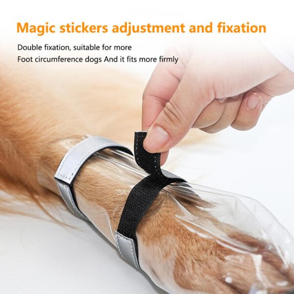 Waterproof Shoes for Large Dogs - Splash Proof Pet Shoes - Image 5